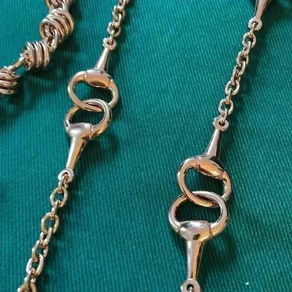 Bundle of six copper and brass necklace bracelet, and ring set chain style NWOT - Picture 4 of 7